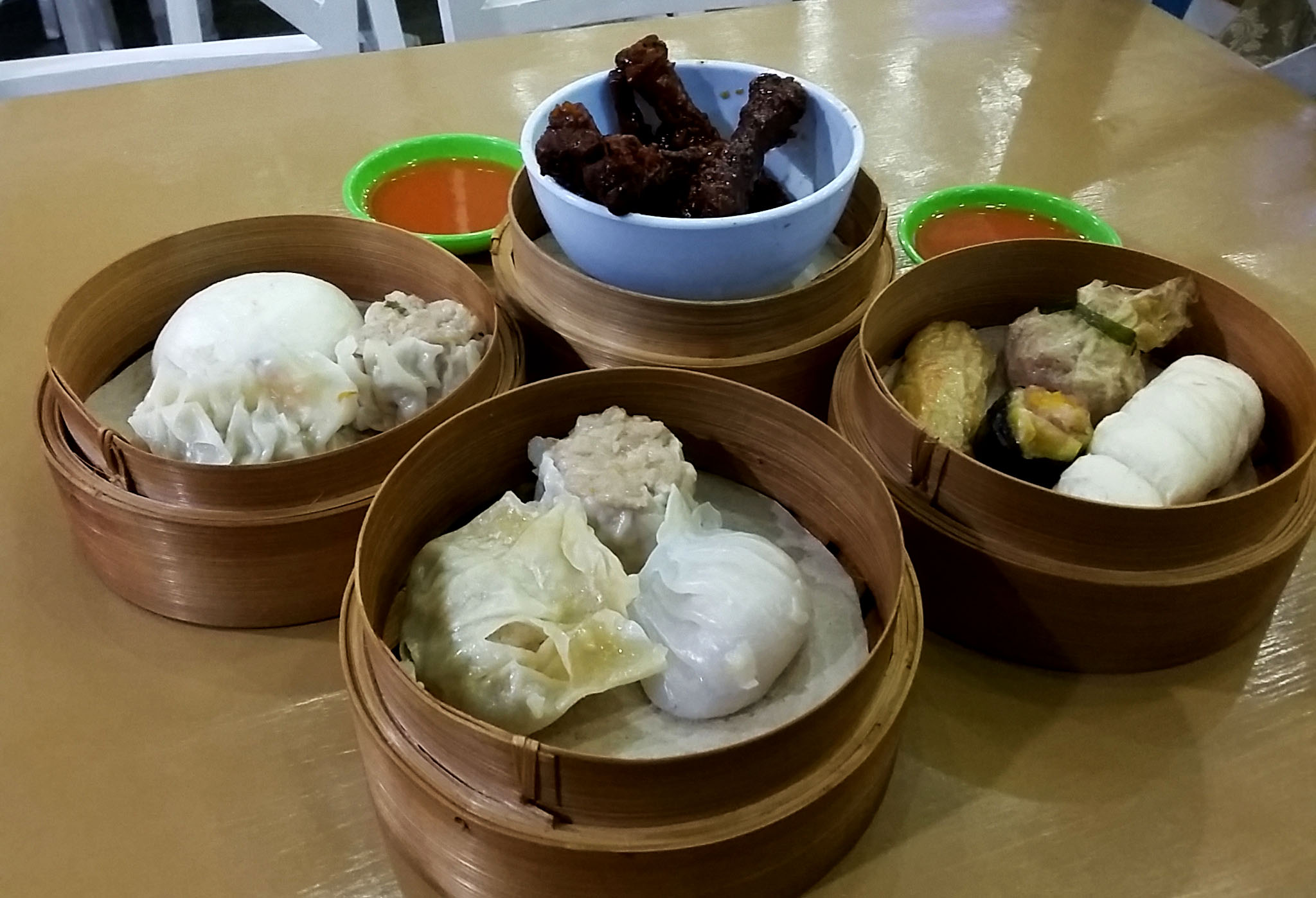 Mencoba Kudapan Khas China di DimSum Moresto  