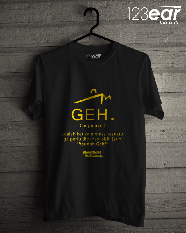 T-Shirt GEH. #123EAR04