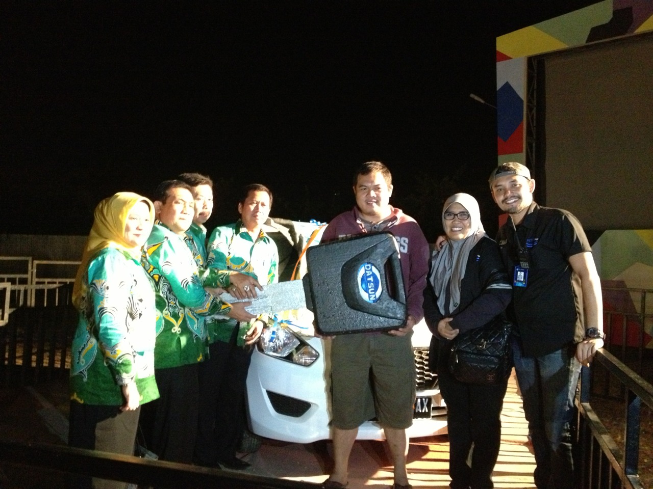 Agus Menang Undian Grand Prize Mobil Lampung Fair 2015, Tak menyangka mimpinya menjadi kenyataan