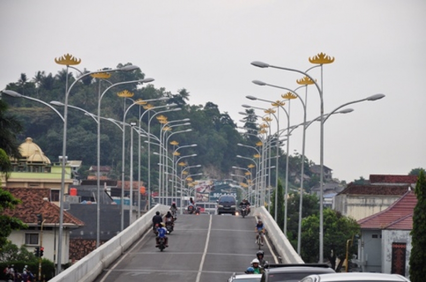 Dua Kontraktor Kerjakan Pembangunan Flyover Kimaja-Ratu Dibalau