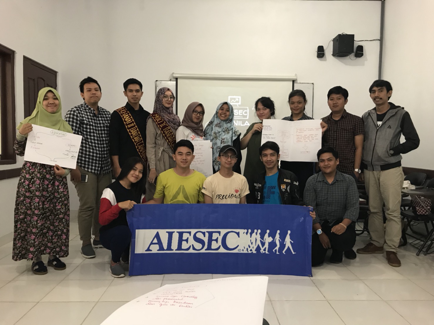 Gelar Community Gathering se Bandarlampung, AIESEC Kumpulkan ide Kreatif Anak Muda