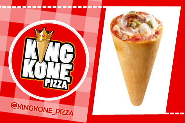 KingKone Pizza, Cara Baru Makan Pizza