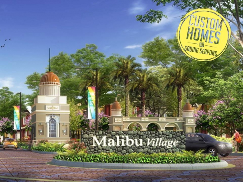 Malibu Village Dari Paramount Land Jadi Jawaban Rumah Impian