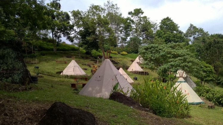 Mau Camping Asik tapi Bingung dimana? Ya Alam Wawai Tempatnya