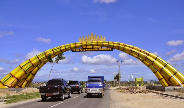 Pringsewu, Kampung Jawa di Ujung Sumatera