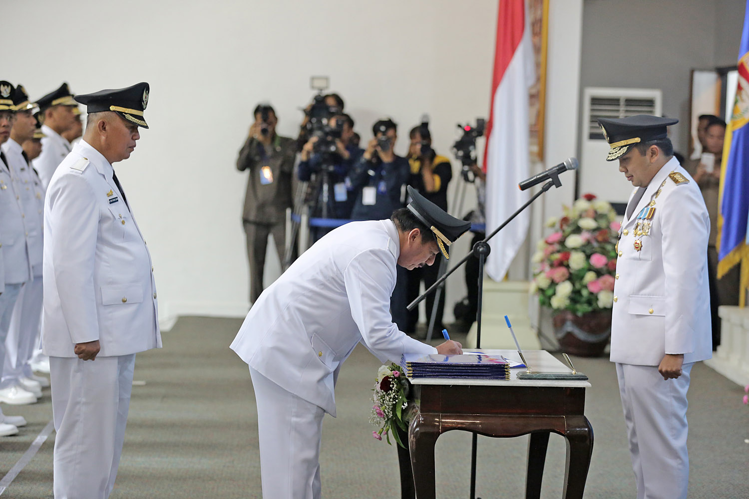 Ridho Ficardo Lantik 8 Bupati/Walikota Terpilih di Provinsi Lampung