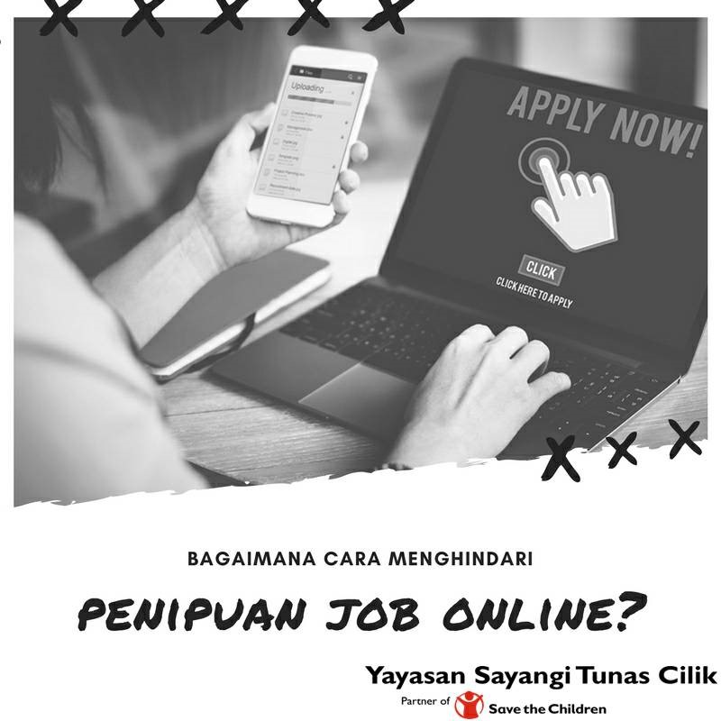 Simak Tips Menghindari Penipuan Lowongan Kerja Online