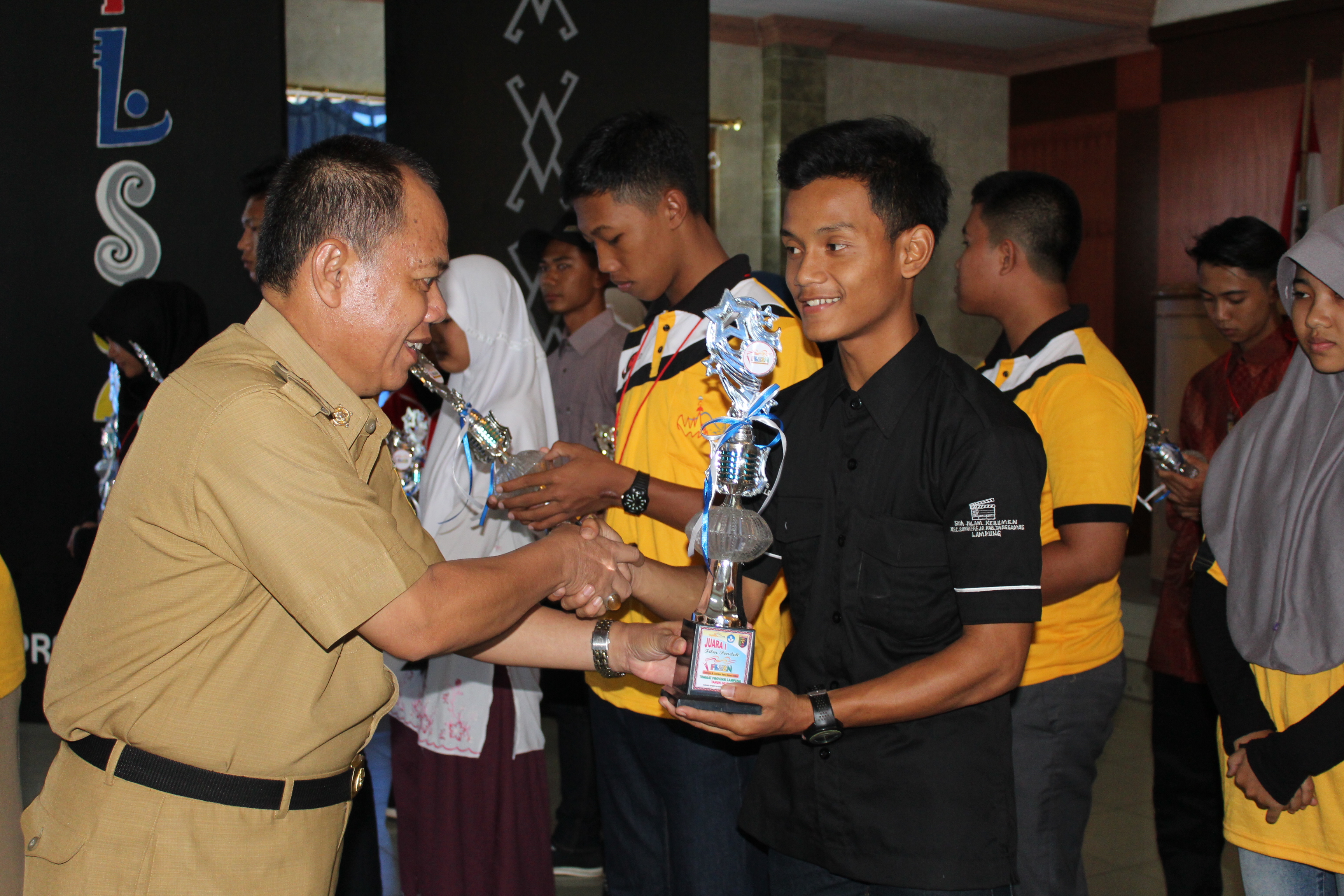 SMA Islam Kebumen Siap Wakili Lampung Di Festival Lomba Seni Siswa Nasional (FLS2N)