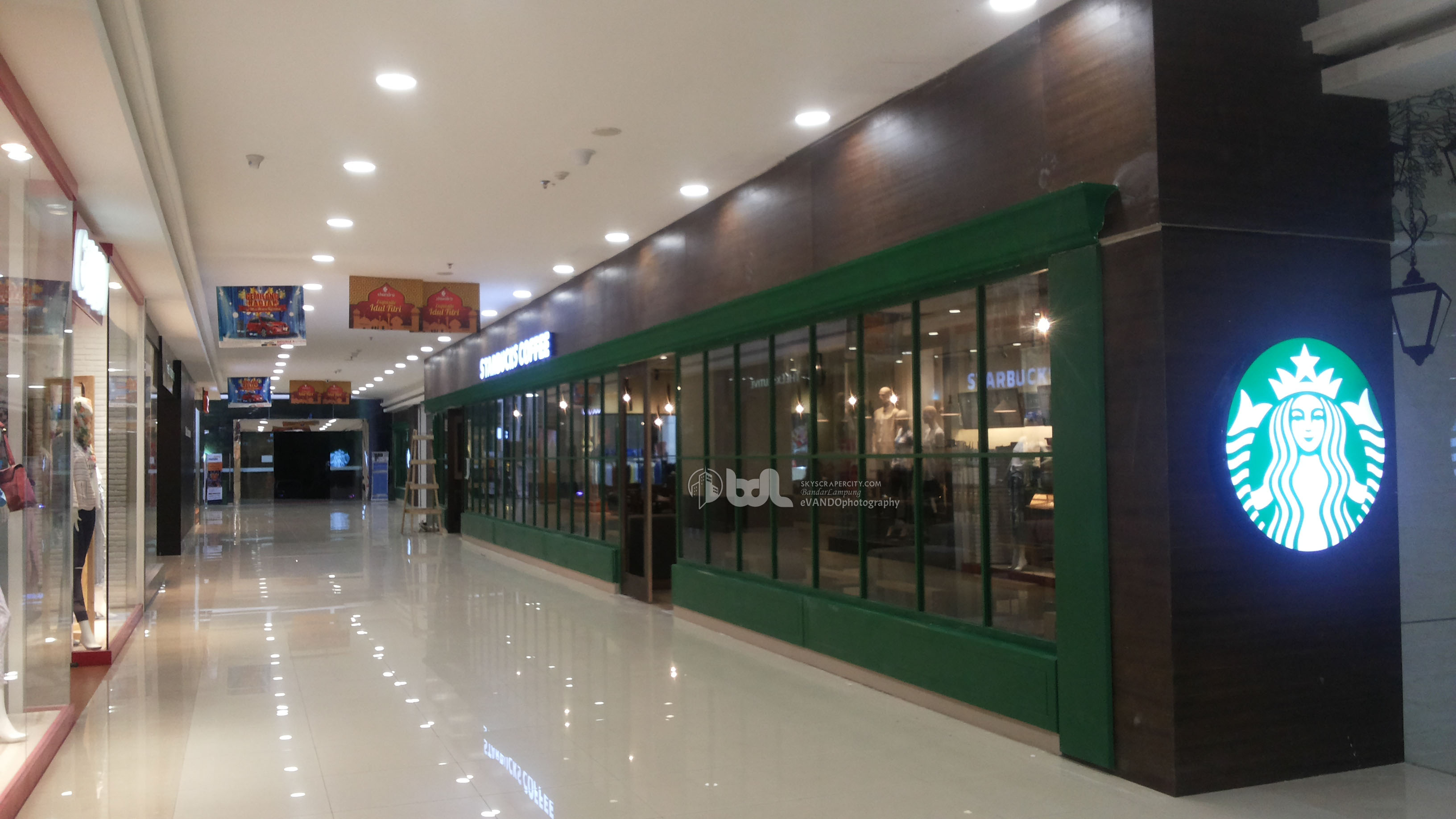 Starbucks Pertama di Lampung Segera Dibuka
