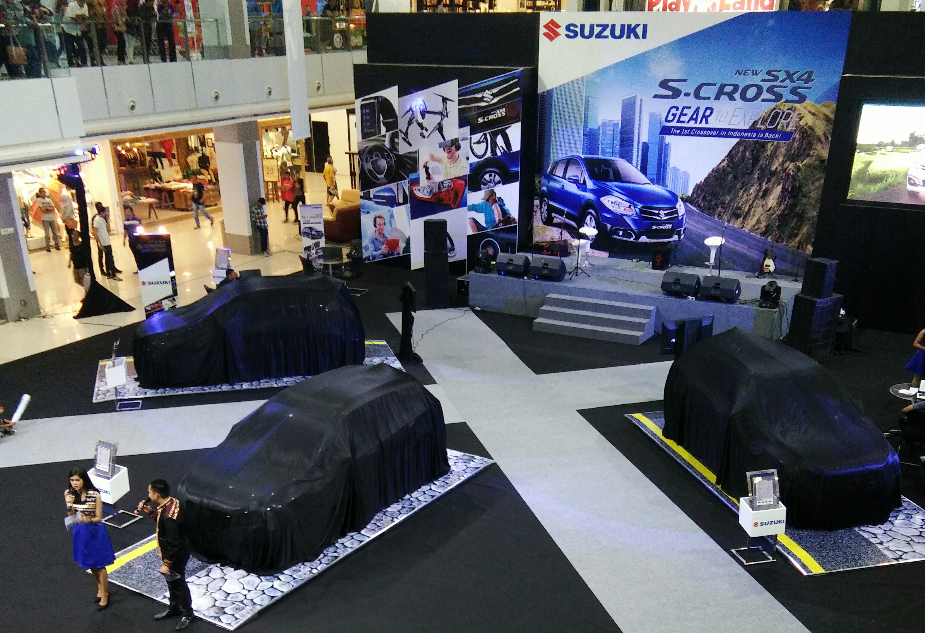 Yuk, Explore Lampung dengan Suzuki S-Cross