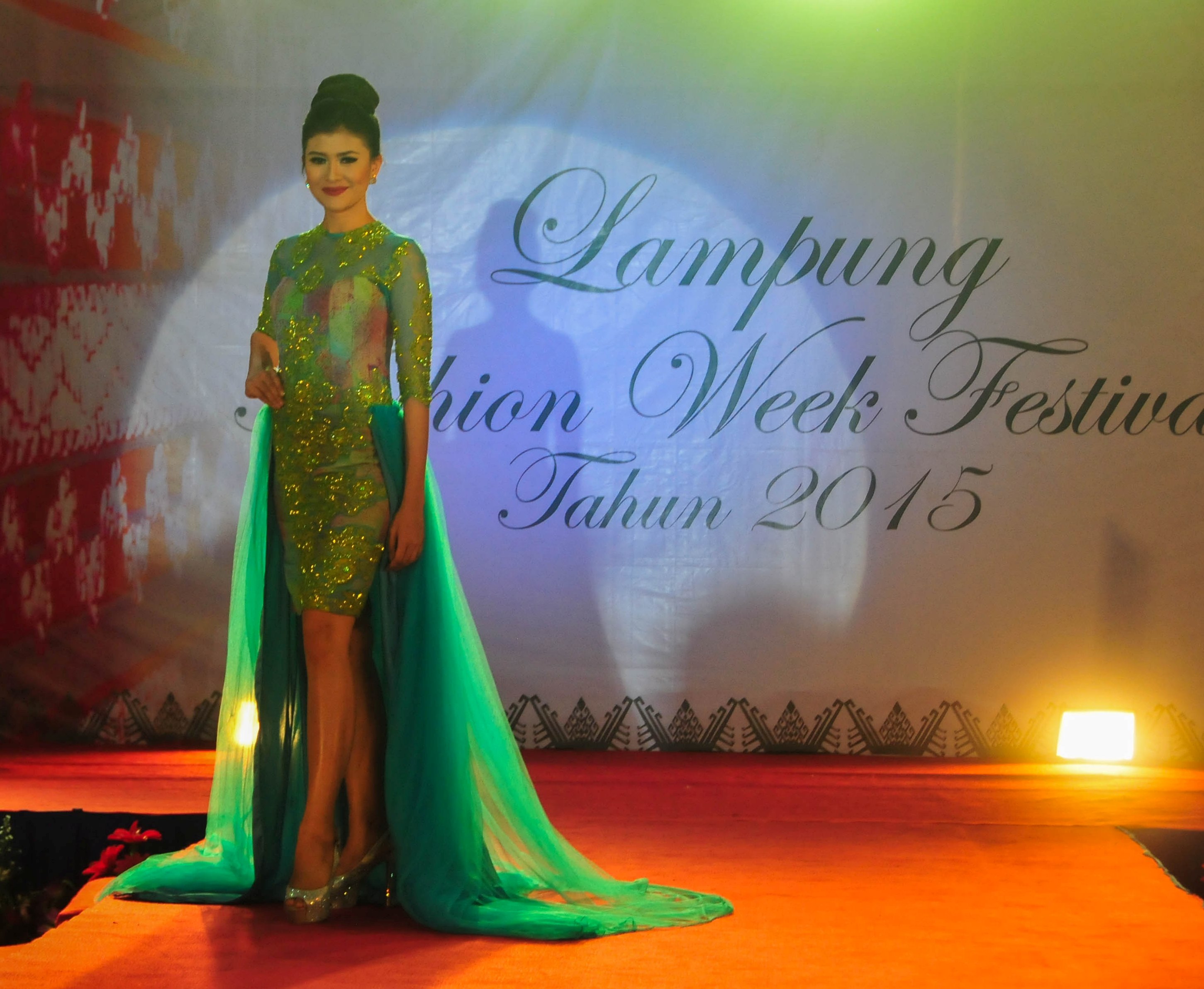 Lampung Fashion Week Festival 2015